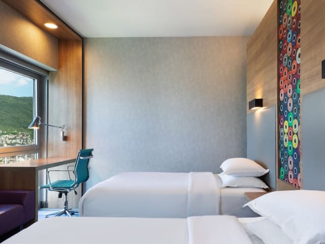 aloft, Room, 2 Twin Beds
