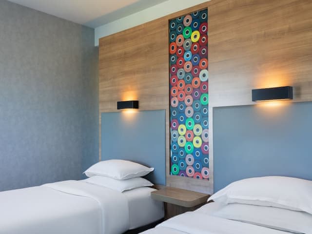 aloft, Room, 2 Twin Beds