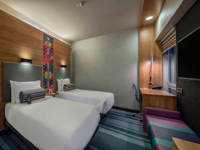 aloft, Room, 2 Twin Beds