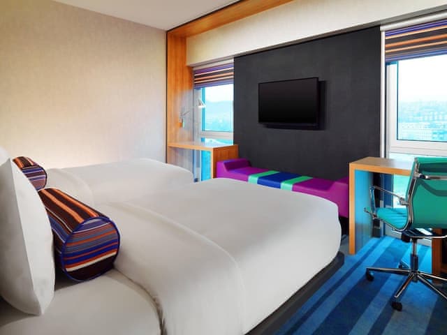 aloft, Room, 2 Twin Beds