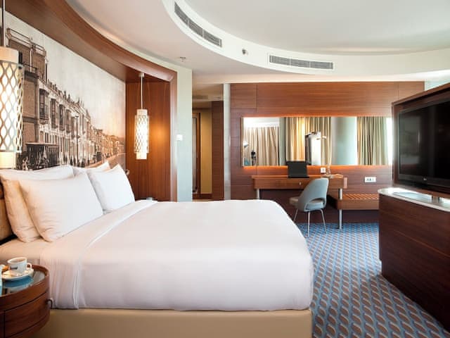 Junior Süit, 1 King Yataklı