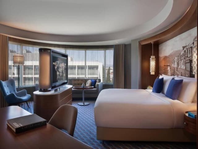 Junior Süit, 1 King Yataklı