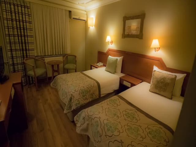 Standart Dört Kişilik Oda