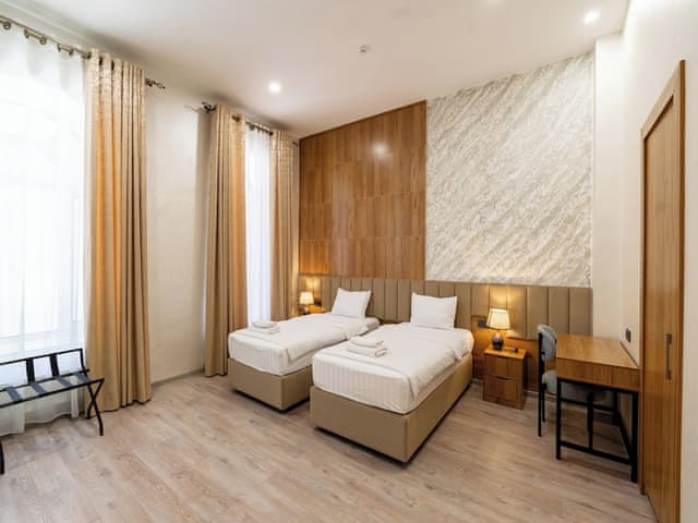 Deluxe Twin Room, City View