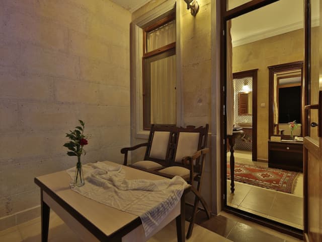 Single Stone Room with Private Balcony
