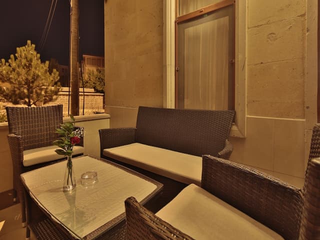Deluxe Triple Stone Room with Private Balcony