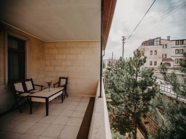 Double Stone Room with Private Balcony