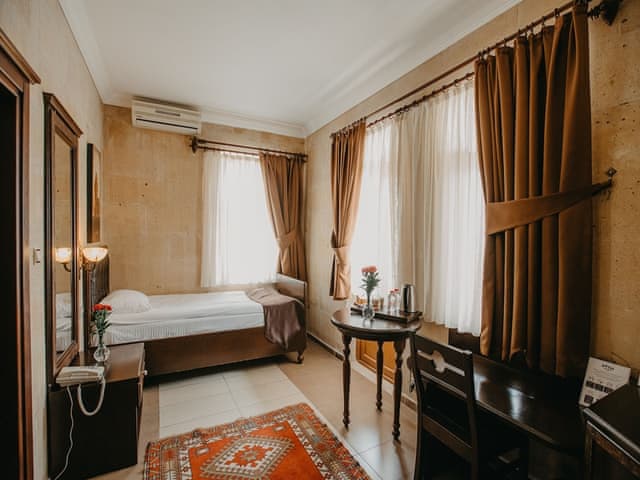 Single Stone Room with Private Balcony