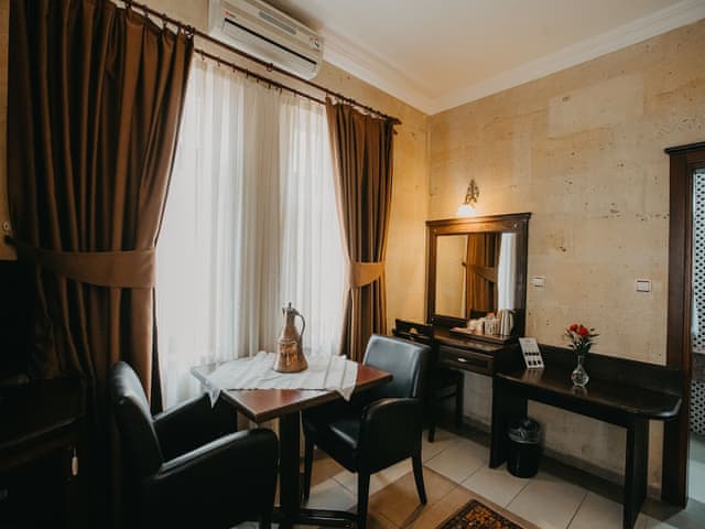 Double Stone Room with Private Balcony
