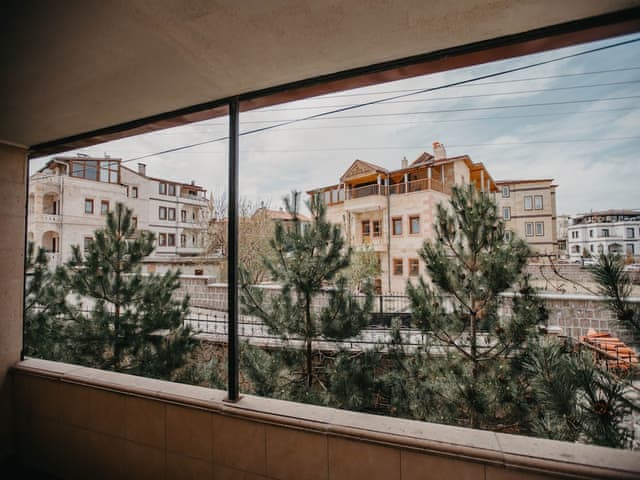 Double Stone Room with Private Balcony