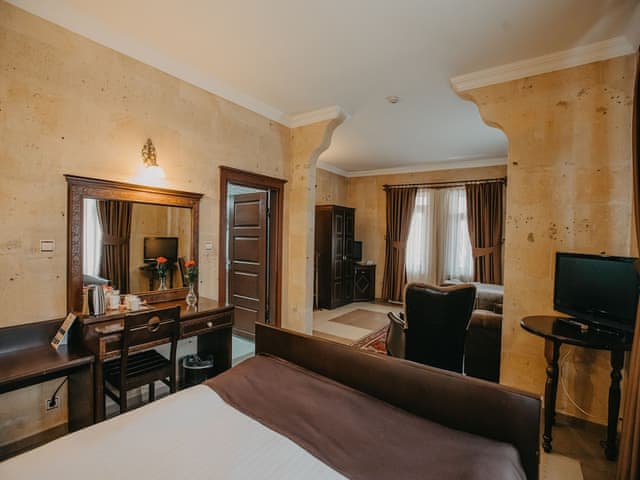 Deluxe Triple Stone Room with Private Balcony