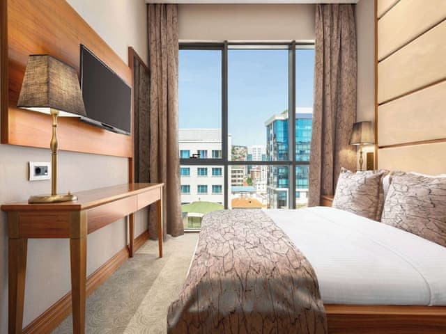 Standard Room, 1 Double Bed, Non Smoking, City View