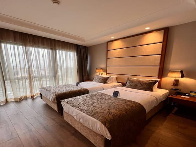 Room, 2 Twin Beds, City View