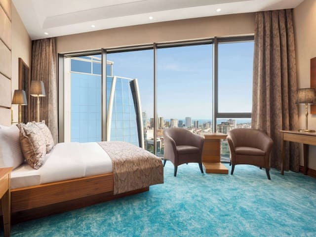 Room, 1 Double Bed, Non Smoking, Sea View