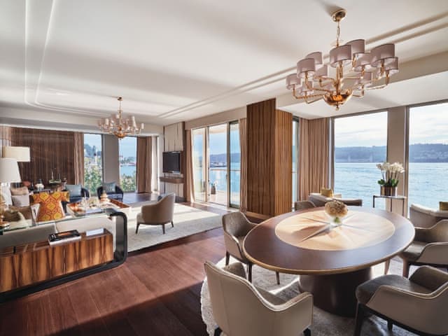 Mandarin Bosphorus Suite