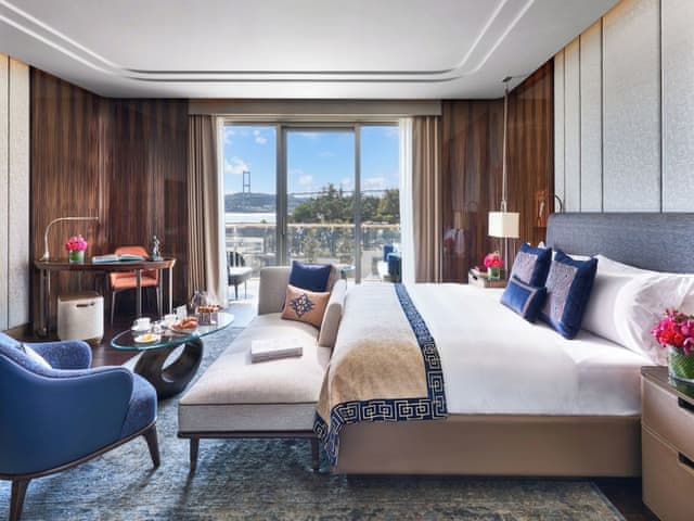 Mandarin Bosphorus King Room