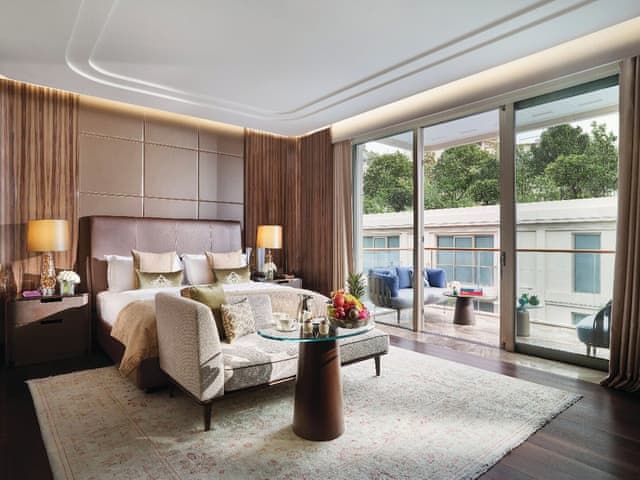 Mandarin Bosphorus Suite