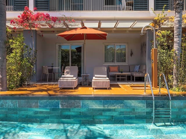 Delüks Süit Havuz Erişimli