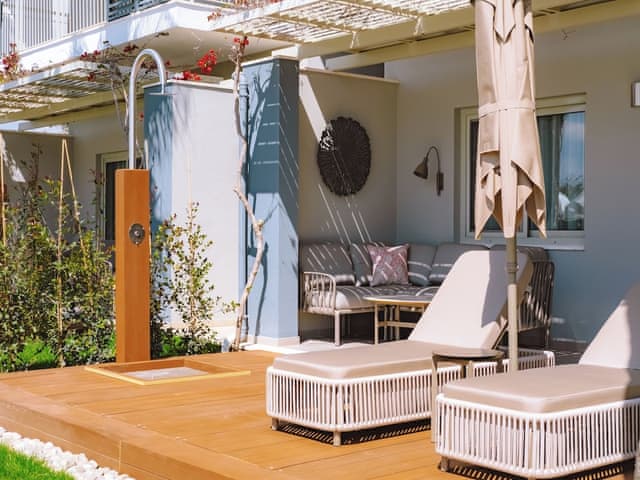 Delüks Süit Rahat Bahçe Teraslı