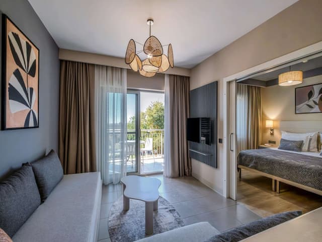 Delüks Süit Deniz Manzaralı