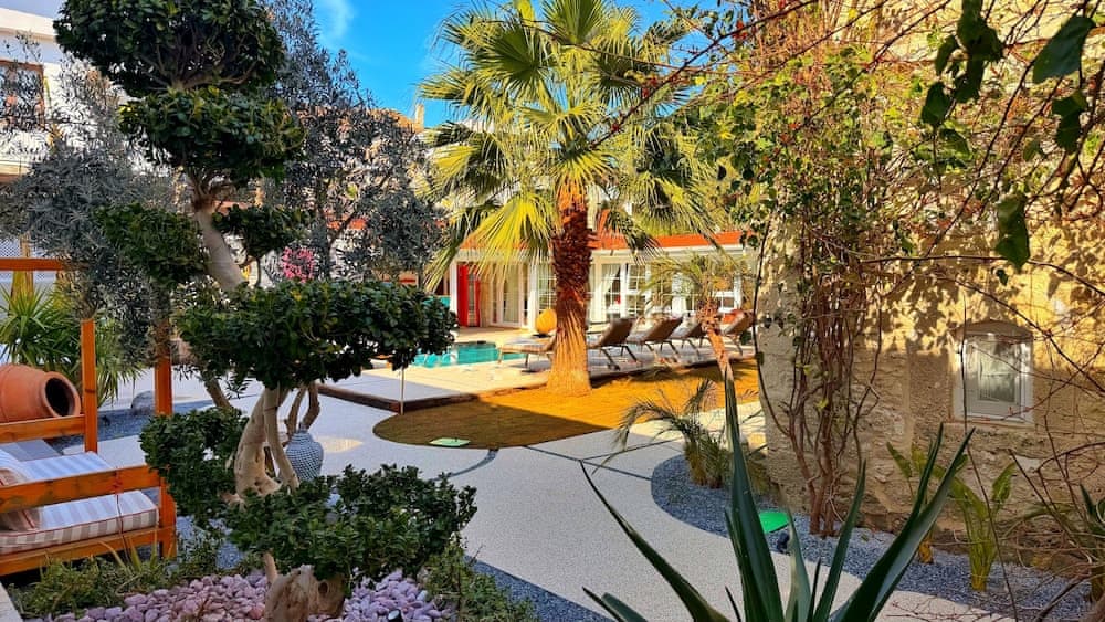 Jardin d'Azur Alacati