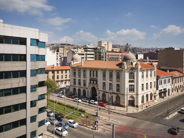 Standard Room, 2 Twin Beds, City View