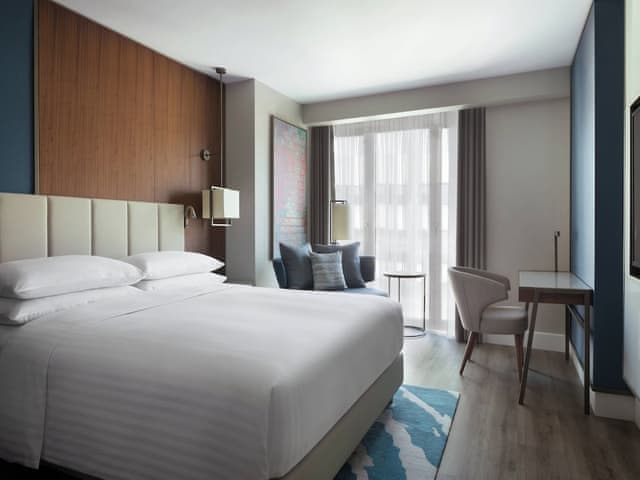 Standard Room, 1 King Bed, Sea View