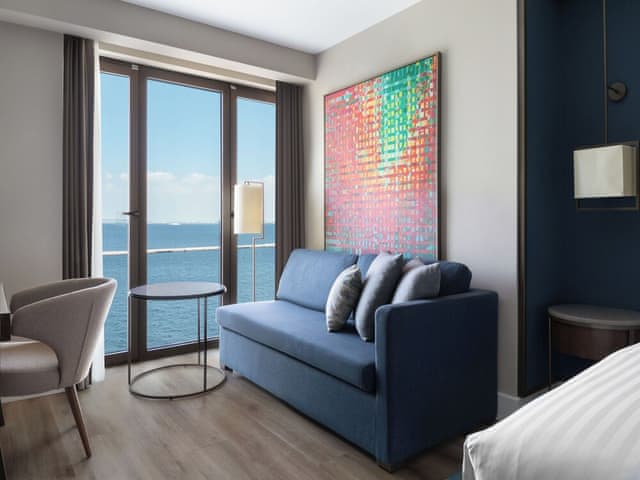 Executive Room, 1 Double Bed, Sea View