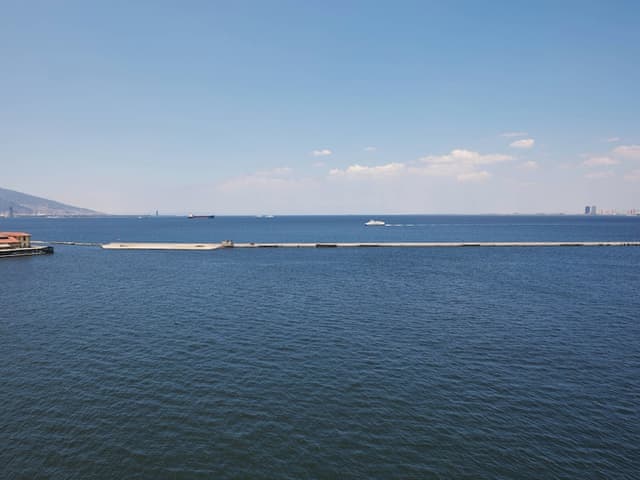 Executive Room, 1 Double Bed, Sea View