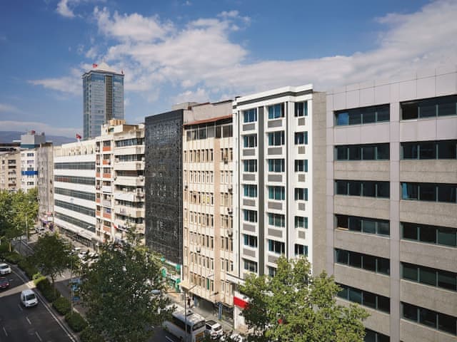 Standard Room, 2 Twin Beds, City View