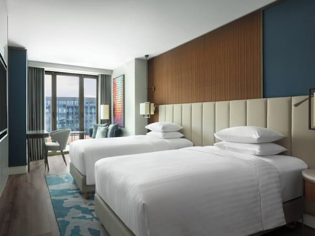 Standard Room, 2 Twin Beds, City View