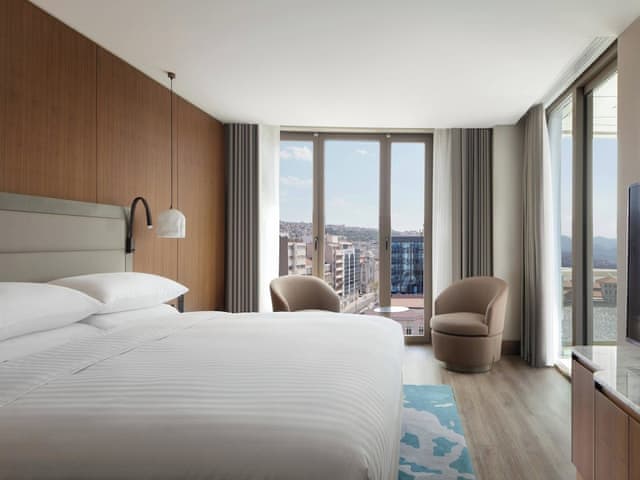 Presidential Suite, 1 King Bed, Non Smoking, Balcony