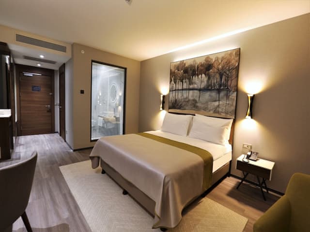 Deluxe Double Room, 1 Bedroom, Non Smoking, City View