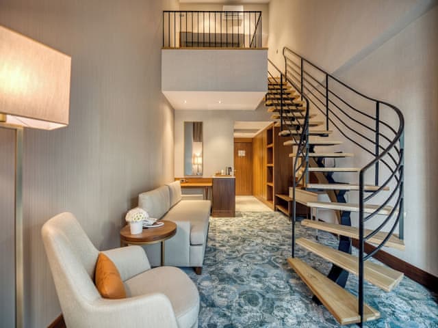 Family Duplex, Garden view