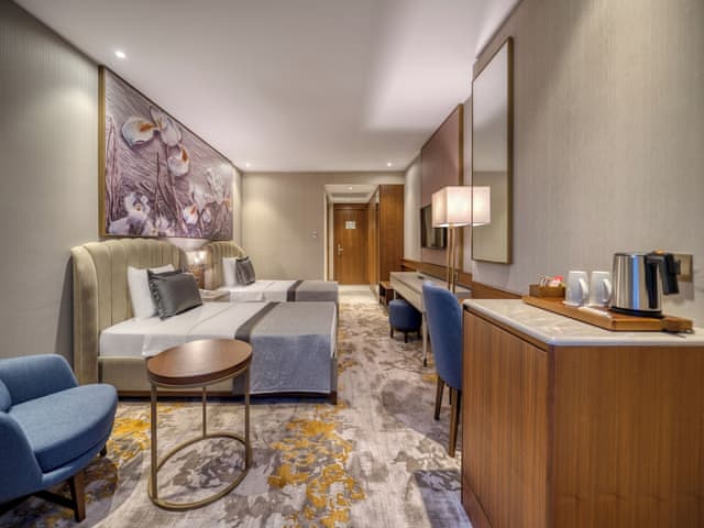 Deluxe Twin Room, Garden View