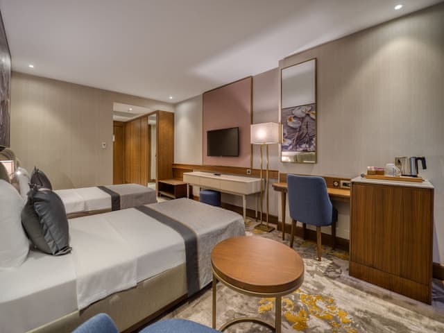 Deluxe Twin Room, Garden View