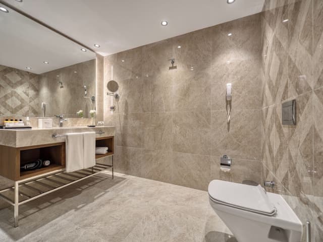 Family Duplex, Garden view