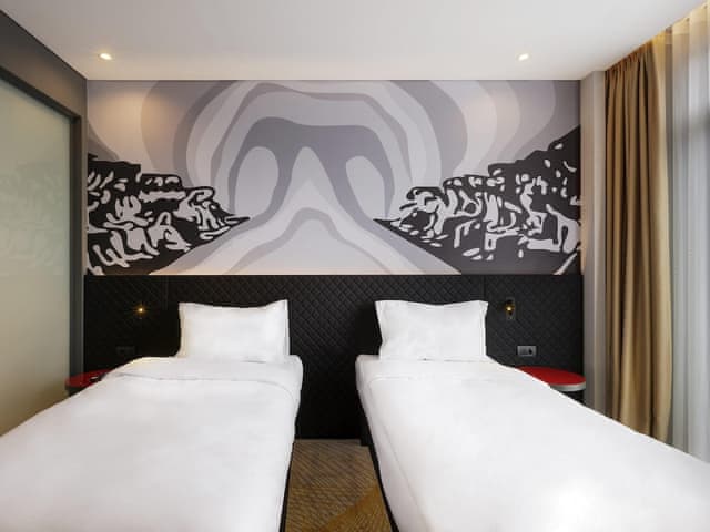 Twin Room, 2 Twin Beds