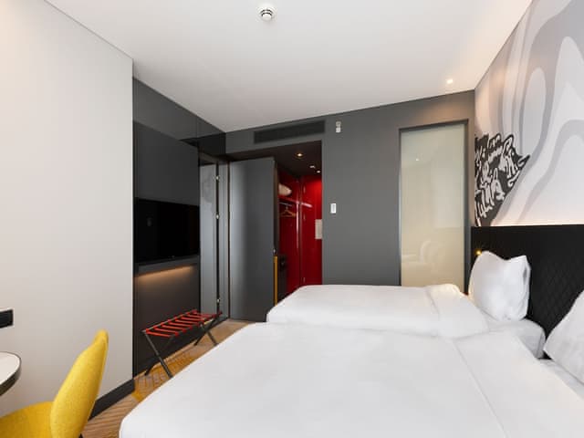 Twin Room, 2 Twin Beds