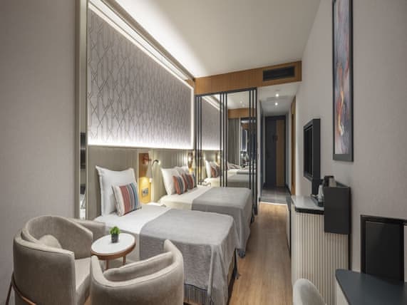 Standart Deniz Manzaralı Oda