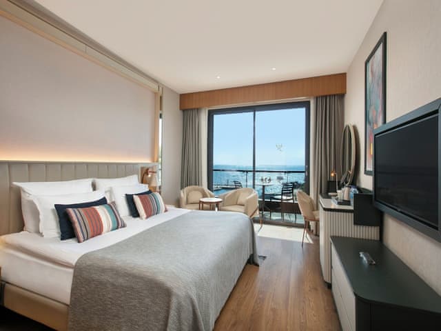 Standart Deniz Manzaralı Oda