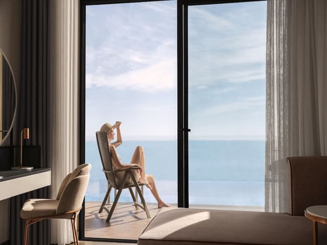 Superior Swim up Sea View Room