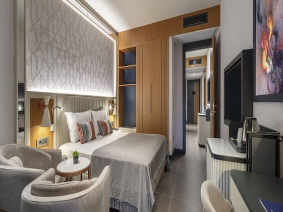 Standart Deniz Manzaralı Oda