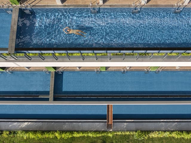 Superior Swim up Sea View Room