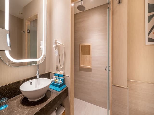 Standard Room Pool Access Via Stairs