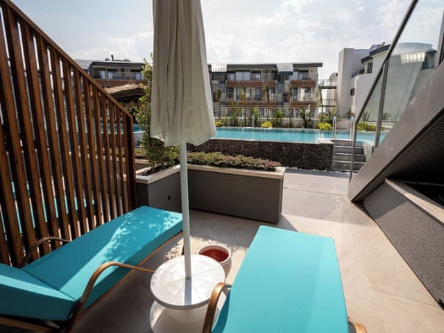 Standard Room with Direct Pool Access