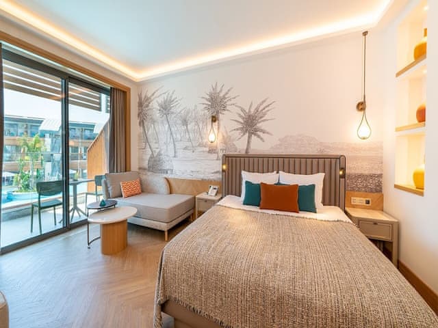 Standard Room Pool Access Via Stairs