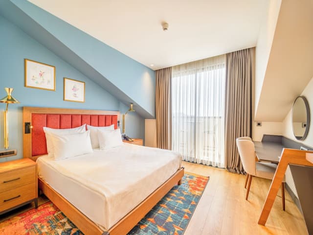 DELUXE ROOF ROOM SEA VIEW