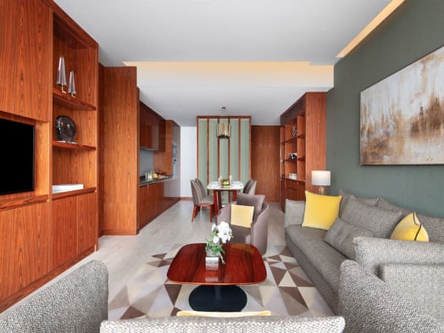 Premier Suite, 2 Bedrooms With Beach Access, Non Smoking, City View