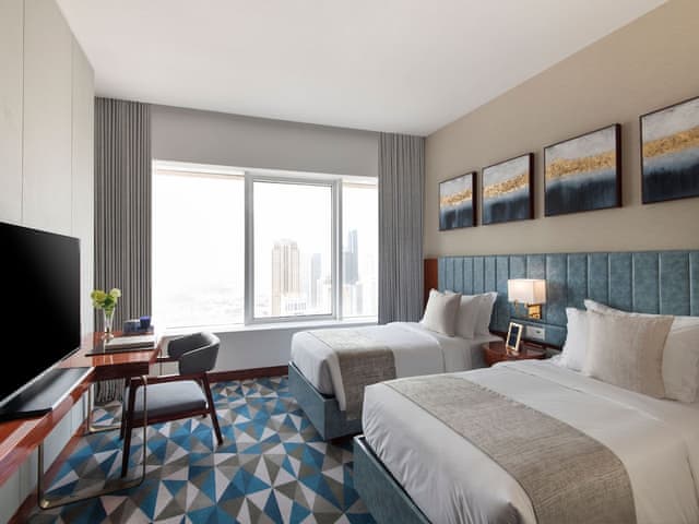 Superior Suite, 2 Bedrooms With Beach Access, Non Smoking, City View